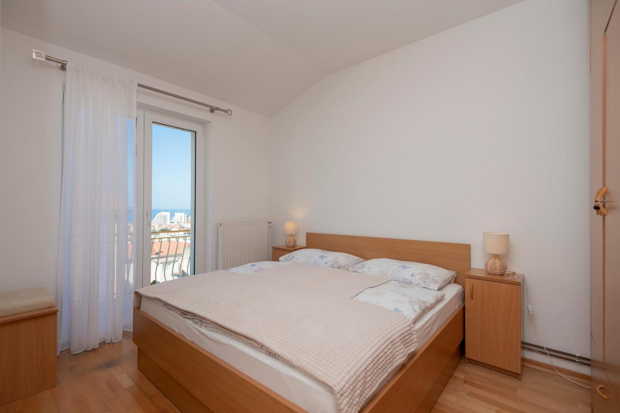 Family Apartments Marita Makarska Dış mekan fotoğraf