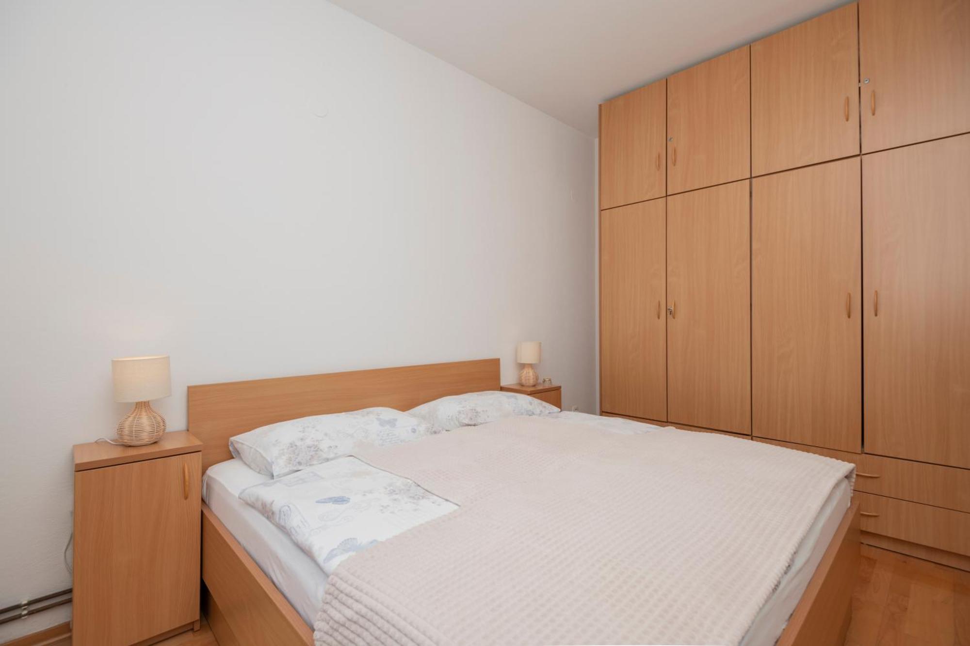 Family Apartments Marita Makarska Dış mekan fotoğraf