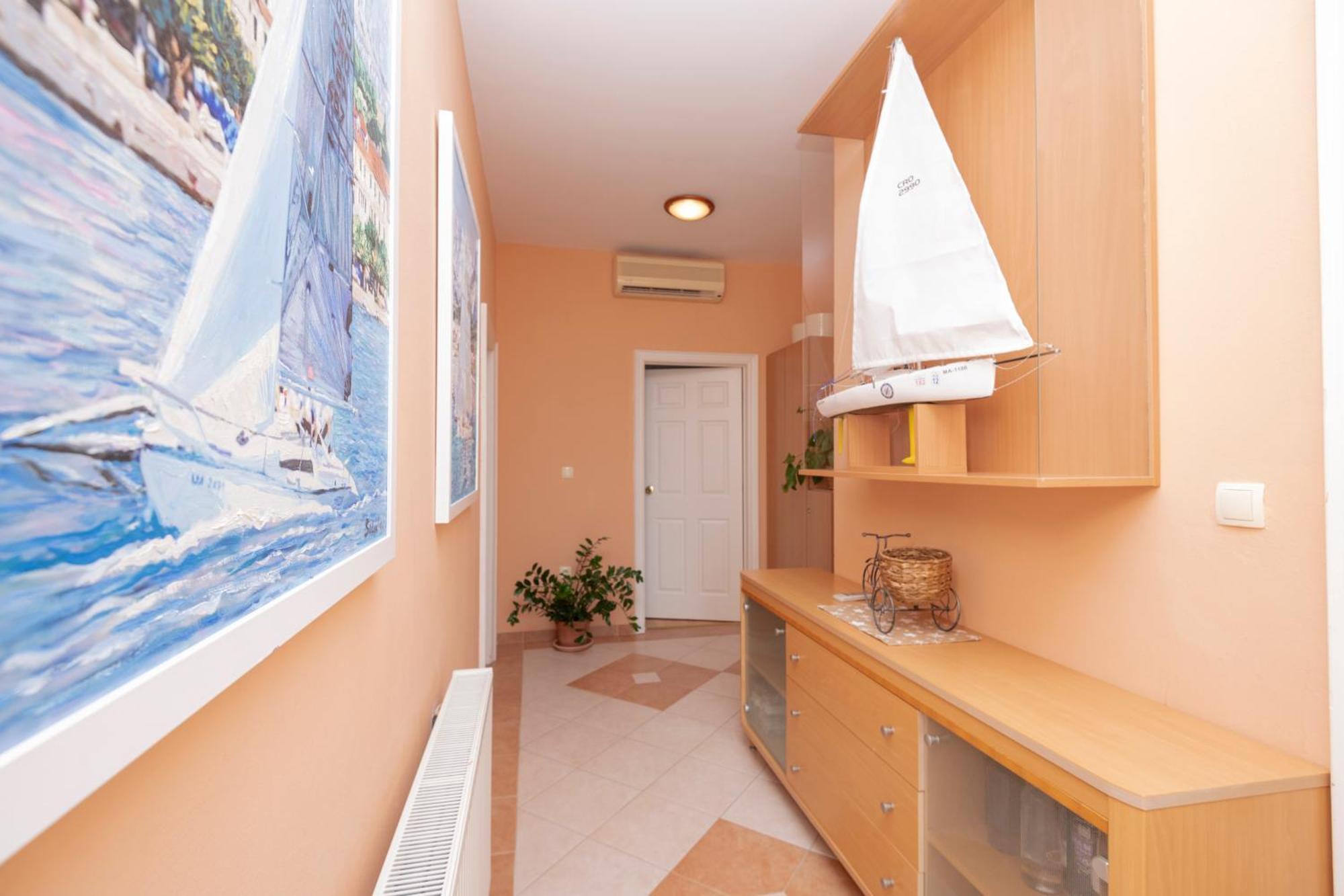Family Apartments Marita Makarska Dış mekan fotoğraf