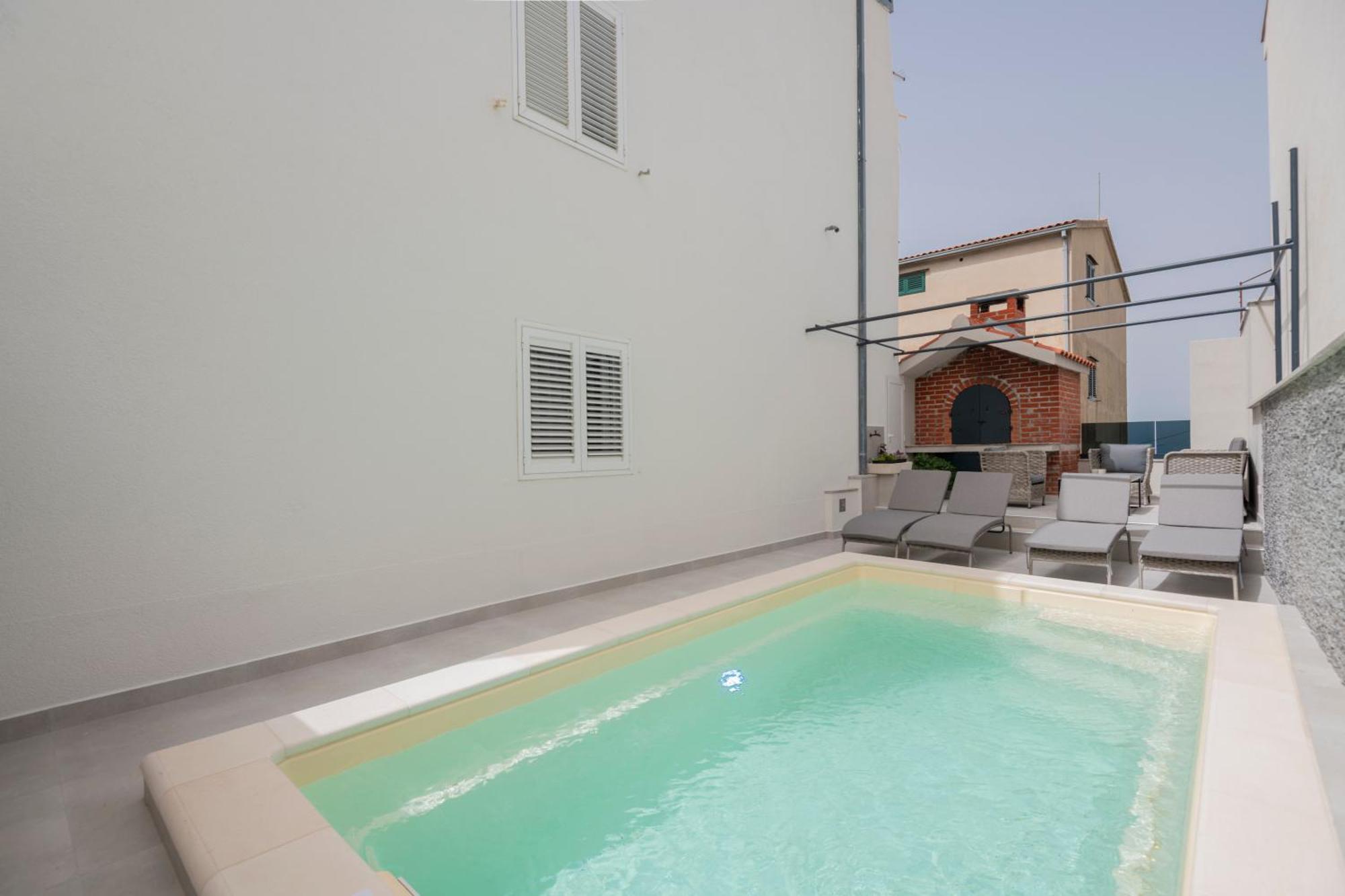 Family Apartments Marita Makarska Dış mekan fotoğraf