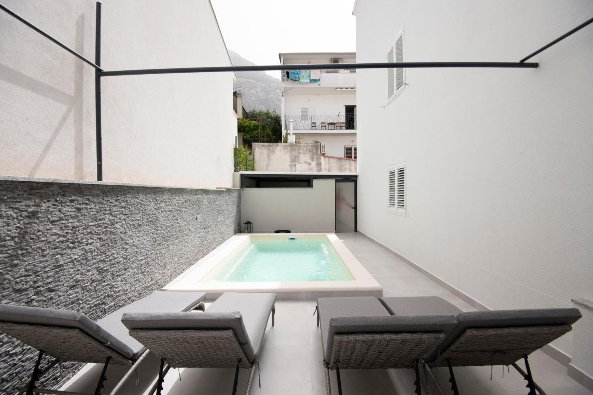 Family Apartments Marita Makarska Dış mekan fotoğraf