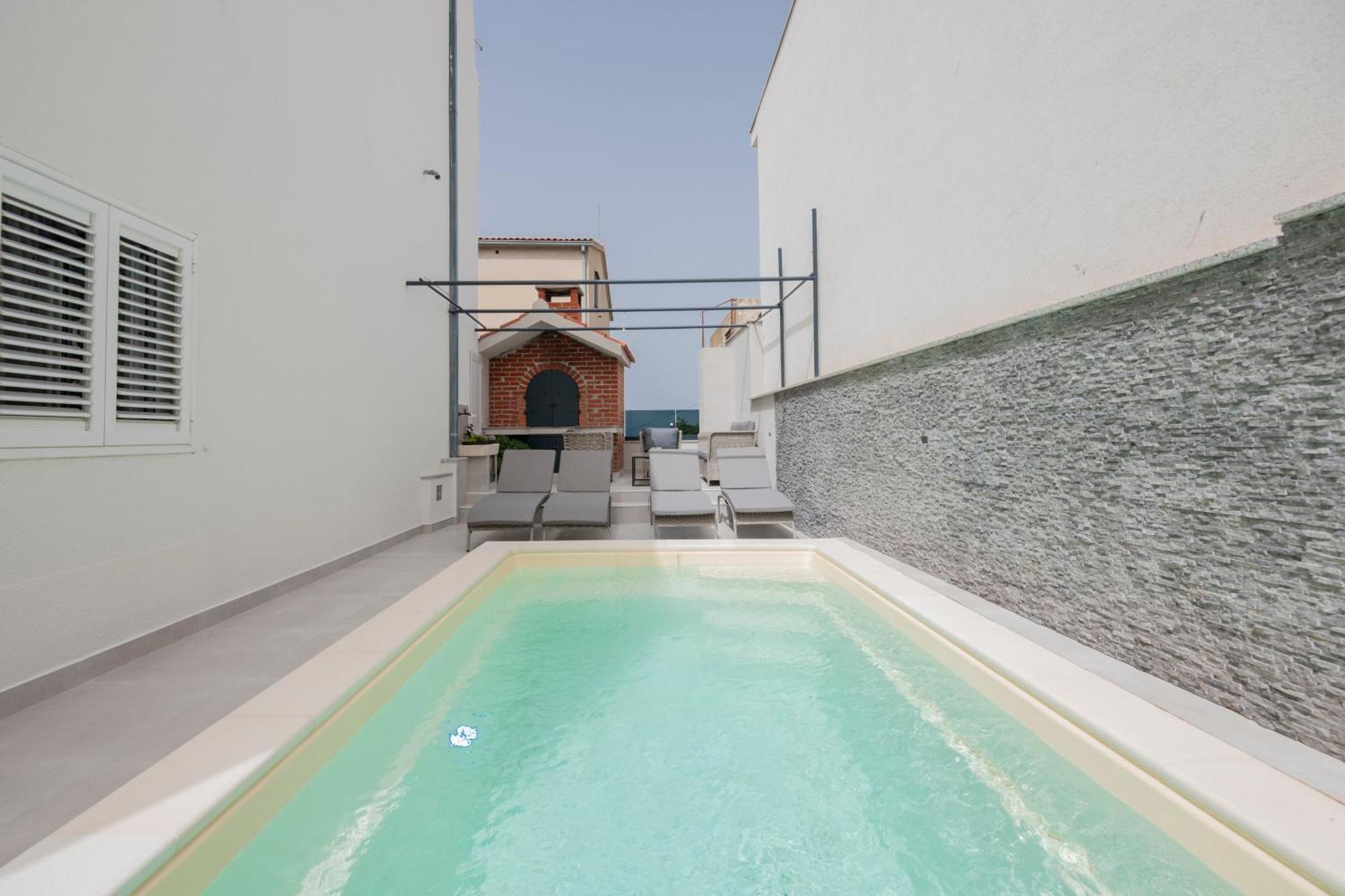 Family Apartments Marita Makarska Dış mekan fotoğraf