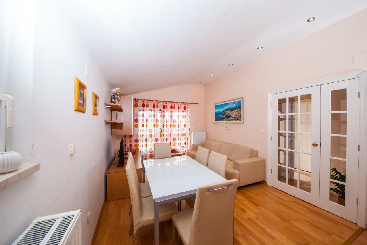 Family Apartments Marita Makarska Dış mekan fotoğraf